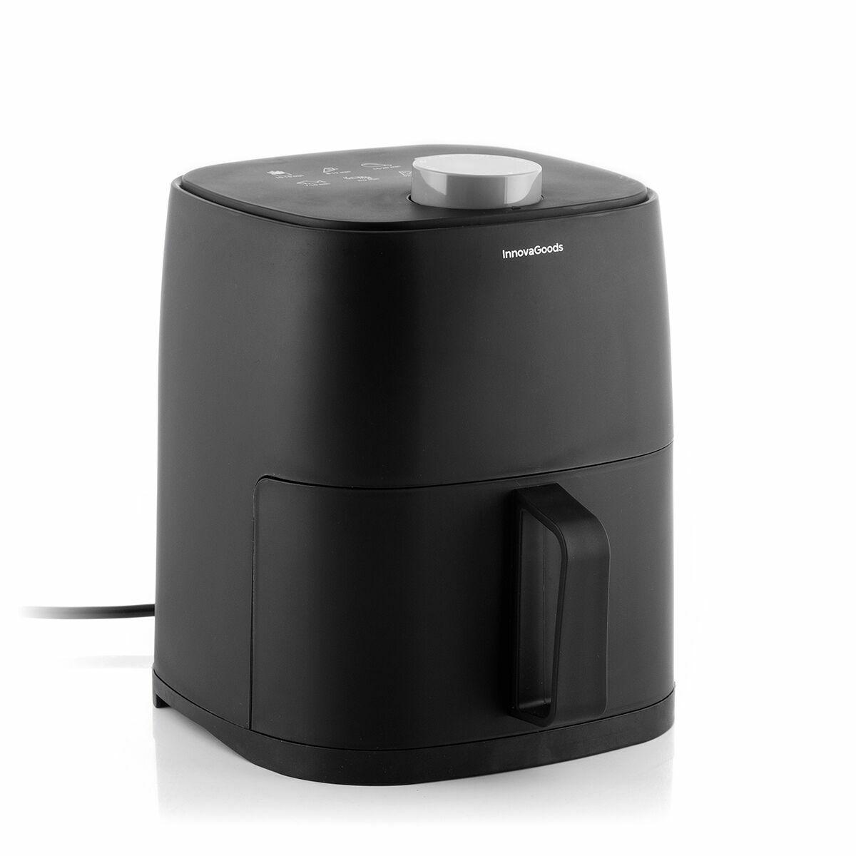 Freidora de Aire InnovaGoods Negro 1200 W 2 L (Reacondicionado B)