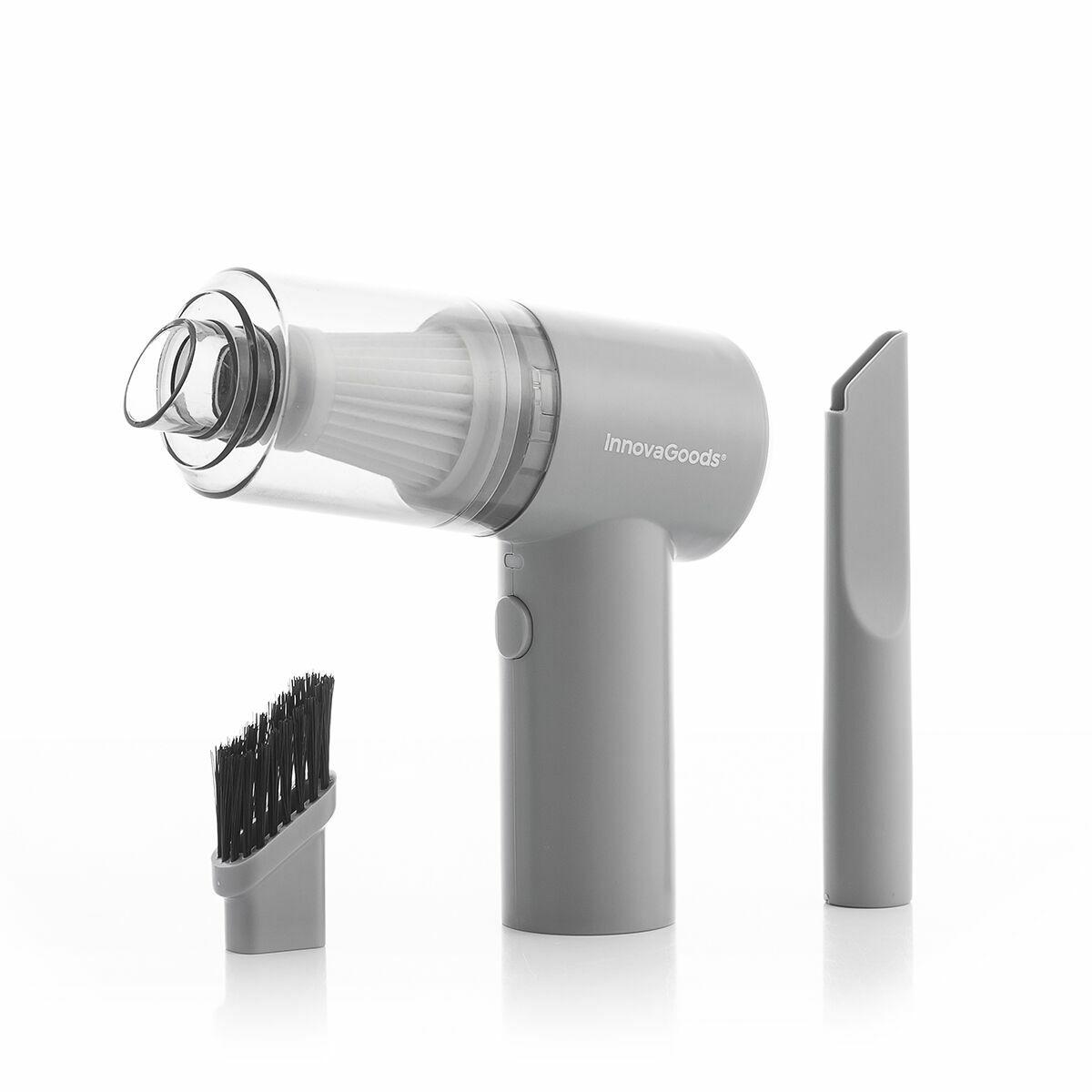 Mini Aspirador de Mano Inalámbrico Recargable Recuum InnovaGoods V0103291 (Reacondicionado B)