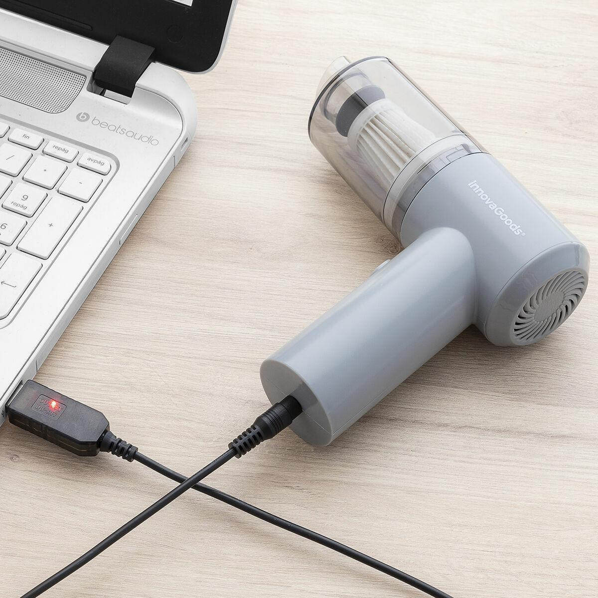 Mini Aspirador de Mano Inalámbrico Recargable Recuum InnovaGoods V0103291 (Reacondicionado B)