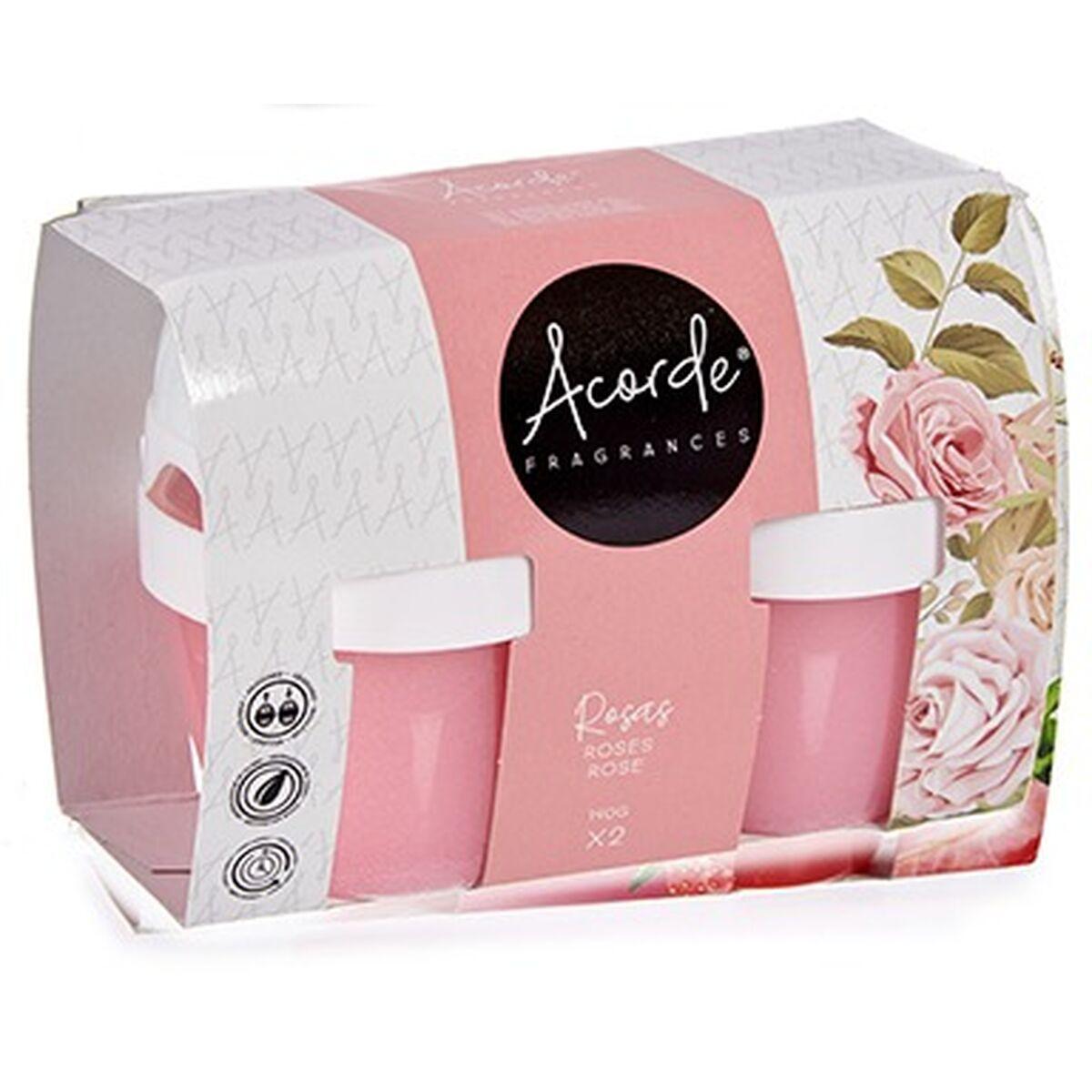 Set de Ambientadores Acorde 1165-ROSE Rosas Gel (24 Unidades)