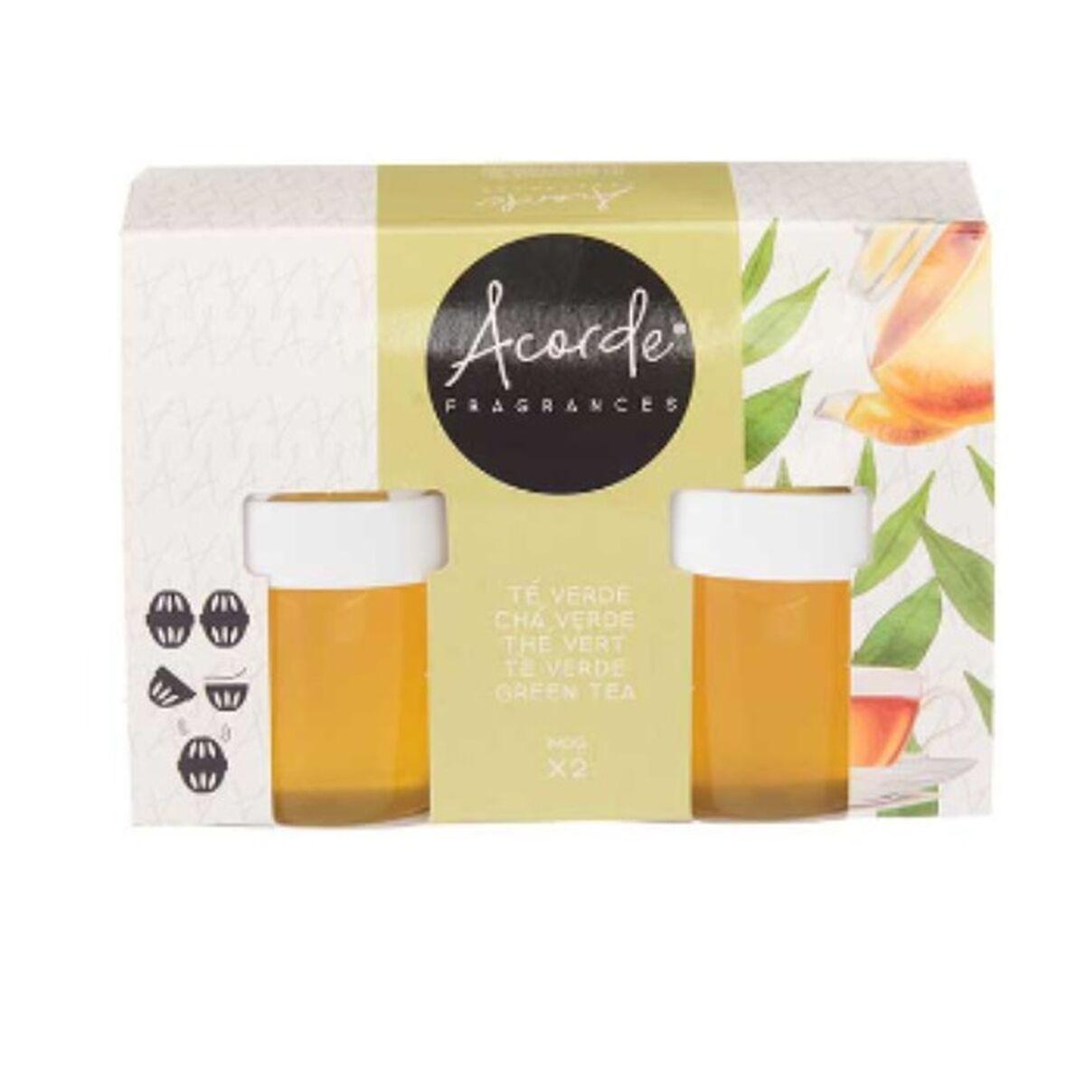 Set de Ambientadores Acorde 1165-TEVERDE Té Verde Gel (24 Unidades)