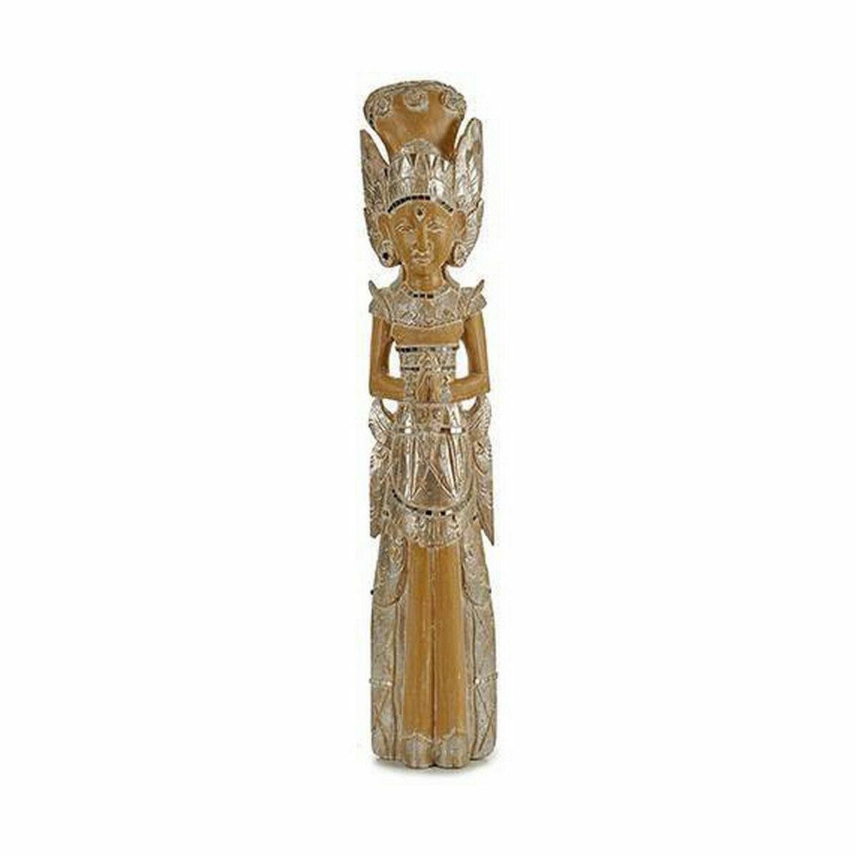 Figura Decorativa Buda Sombrero 92 cm Resina (2 Unidades)