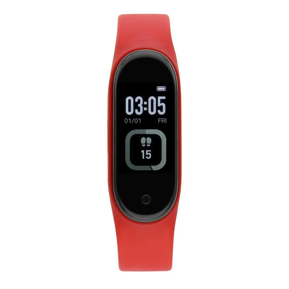 Pulsera de Actividad Watx & Colors WAS1002 Rojo
