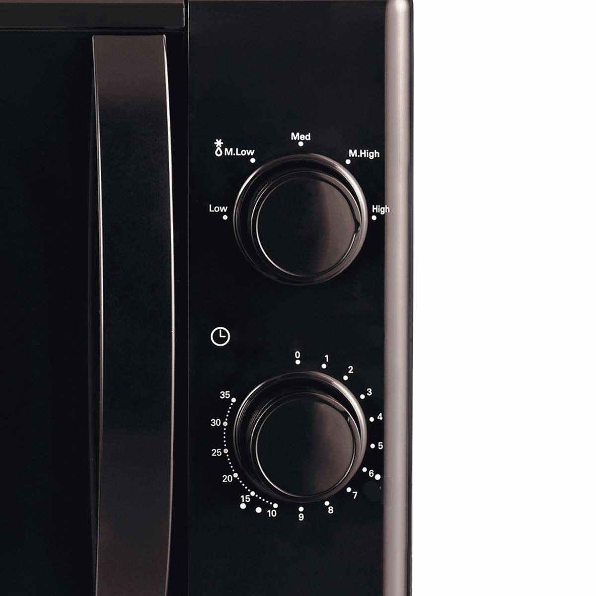 Microondas Flama 1834FL Negro 20 L
