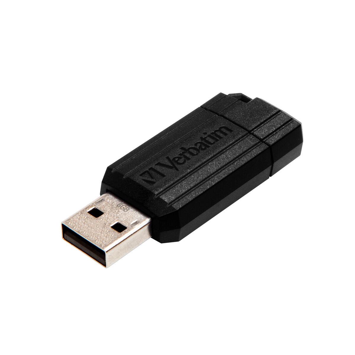 Memoria USB Verbatim 49062 Negro 8 GB