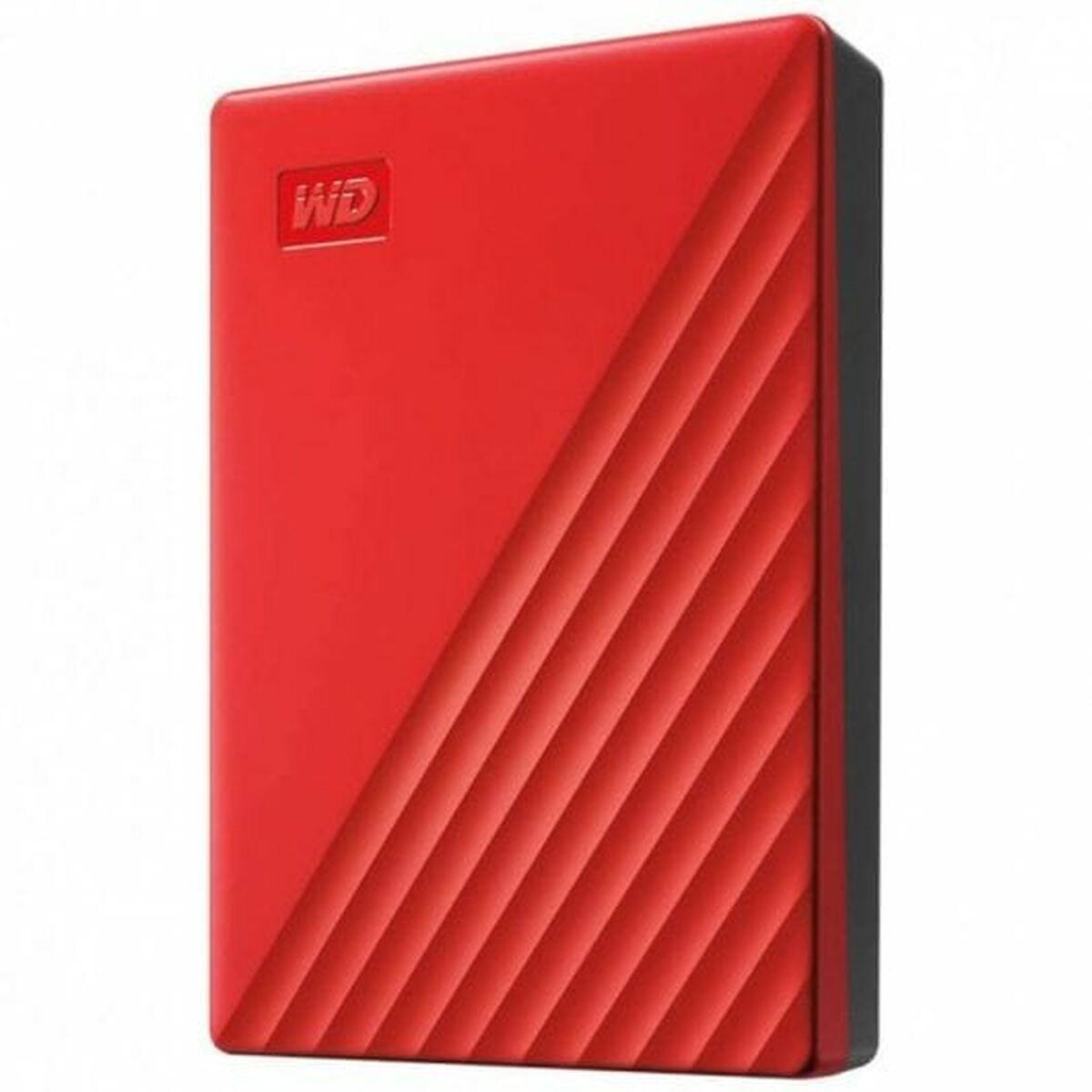 Disco Duro Externo Western Digital My Passport 4 TB 4 TB SSD