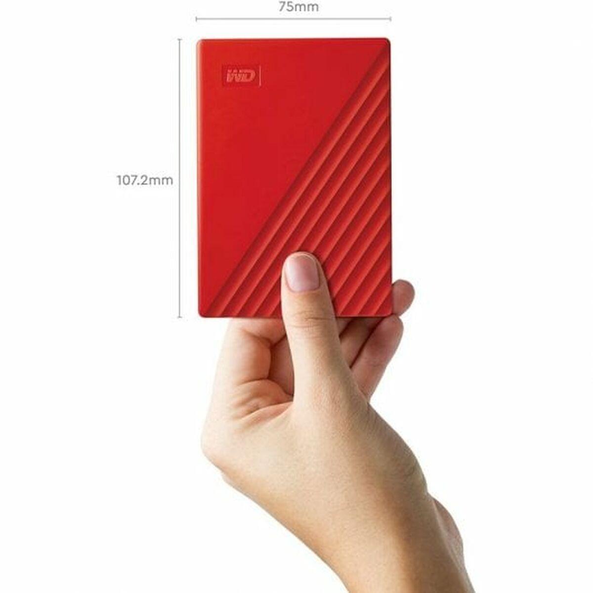 Disco Duro Externo Western Digital My Passport 4 TB 4 TB SSD