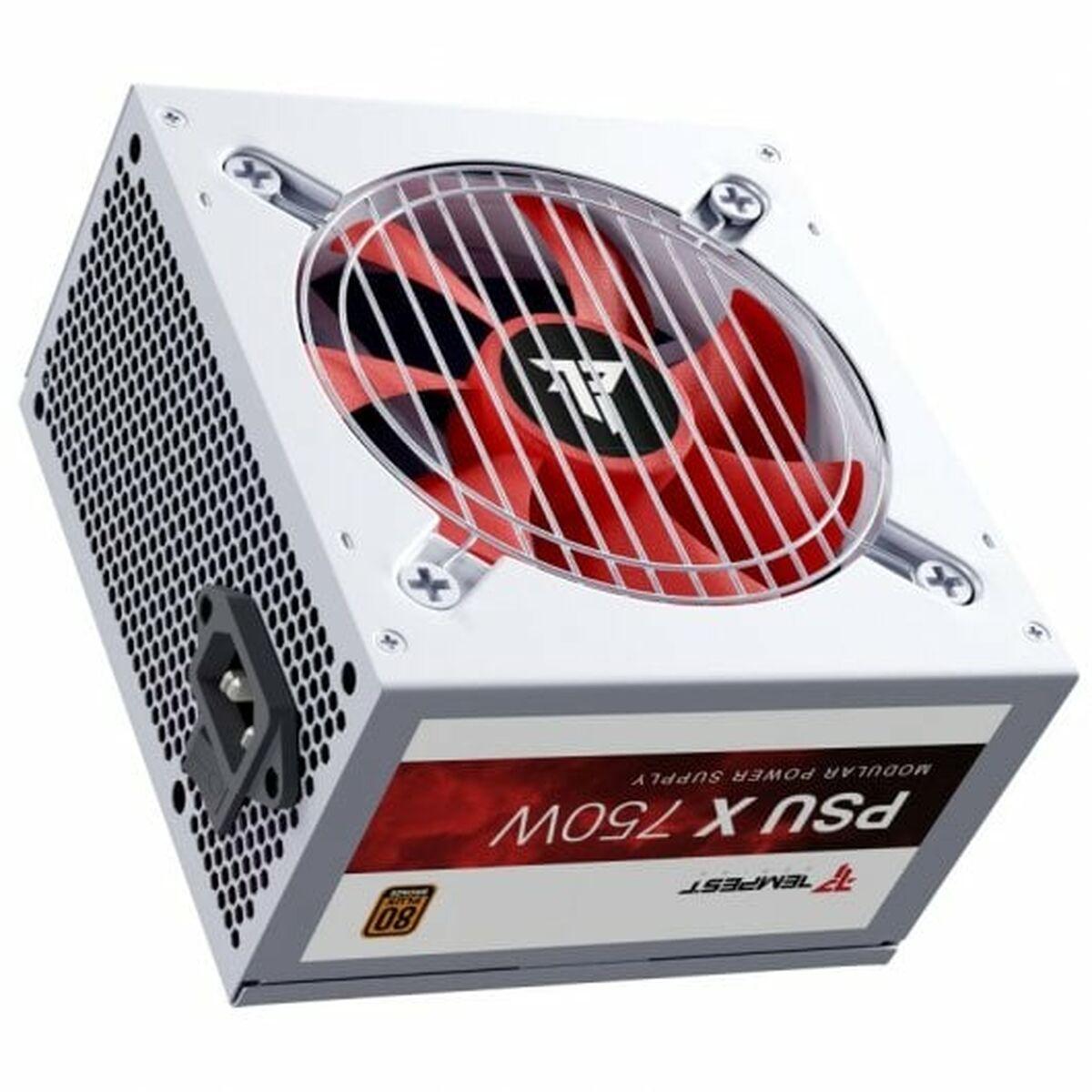 Fuente de Alimentación Tempest PSU X Modular 750 W 80 Plus Bronze