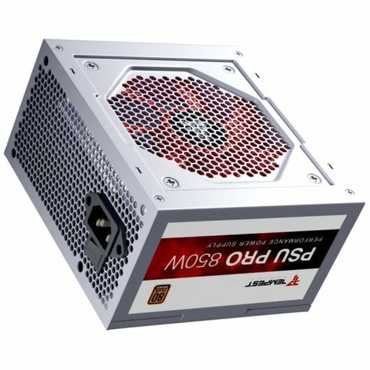 Fuente de Alimentación Tempest PSU PRO 850 W 80 Plus Bronze