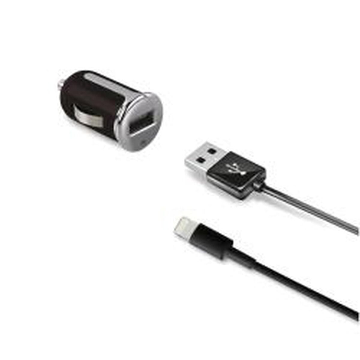 Cargador portátil Celly CCUSBLIGHT Negro
