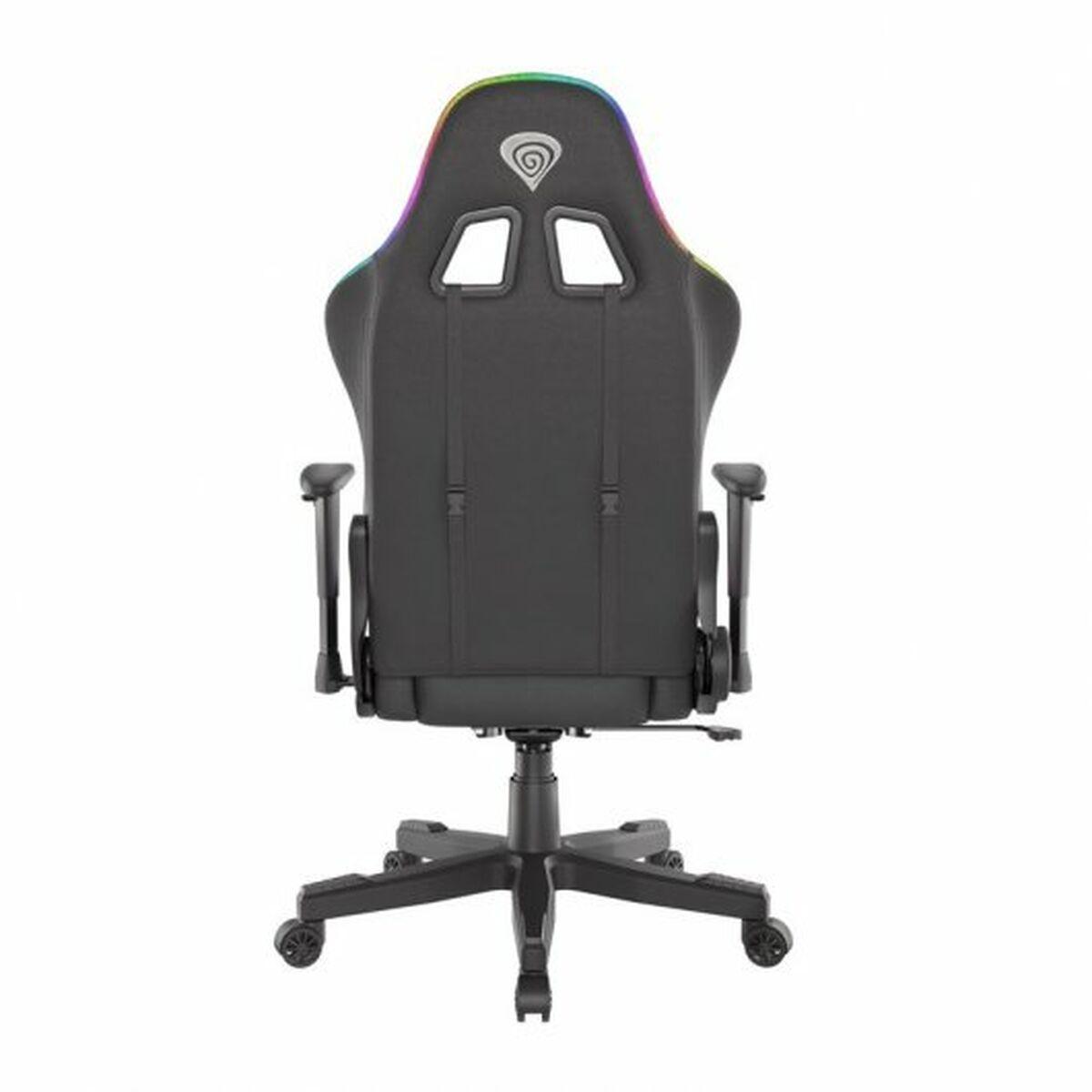 Silla Gaming Genesis Trit 600 RGB Azul Negro