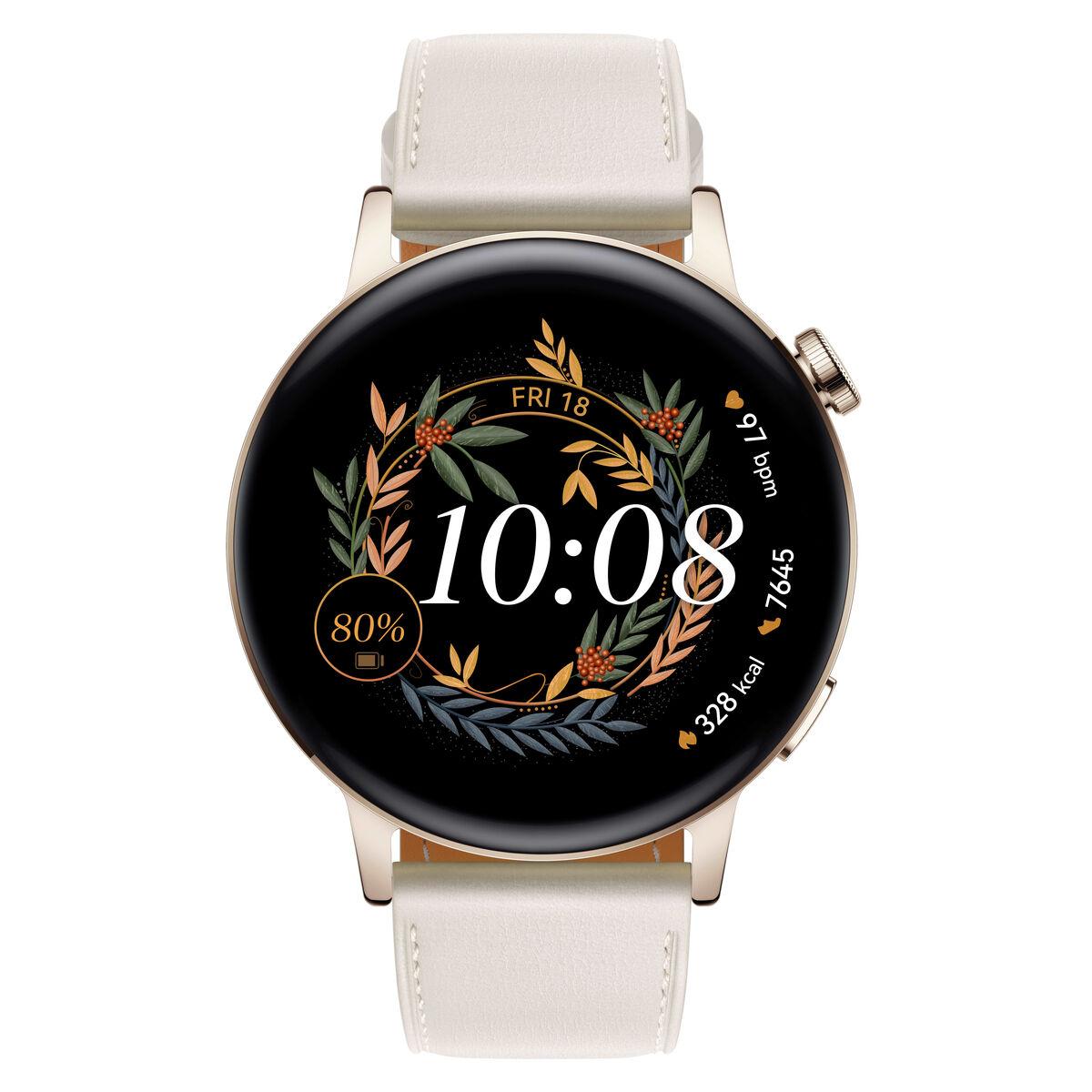 Smartwatch GT3 Huawei 55027150 Blanco 42 mm 1,32