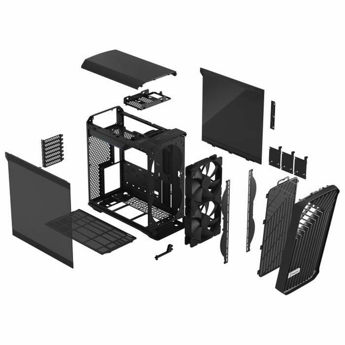 Caja Semitorre ATX Fractal FD-C-TOR1C-01 Blanco Negro