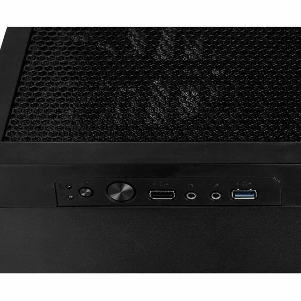 Caja Semitorre ATX Fractal FD-CA-CORE-1000-USB3-BL