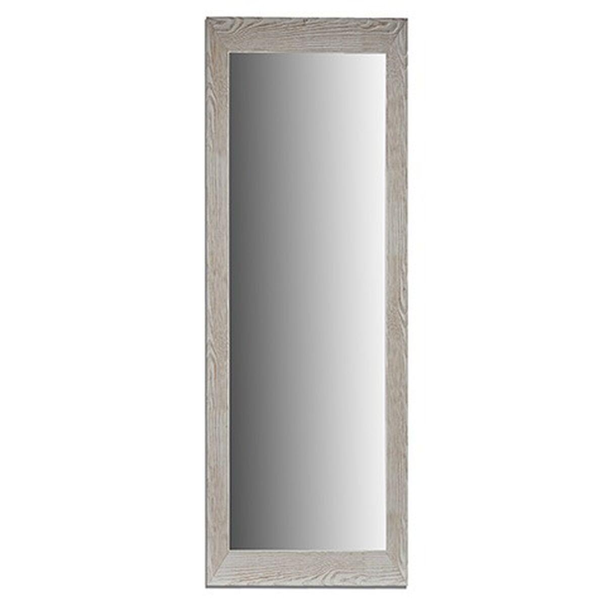 Espejo de pared 77501 Blanco 53,3 x 155 x 2 cm Madera Rectangular (2 Unidades)