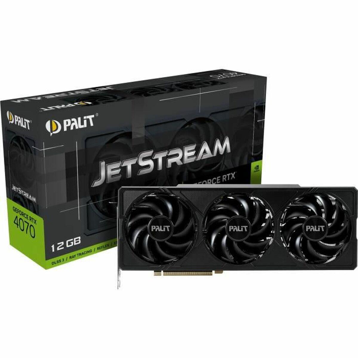 Tarjeta Gráfica Palit NED4070019K9-1047J 12 GB RAM NVIDIA GEFORCE RTX 4070