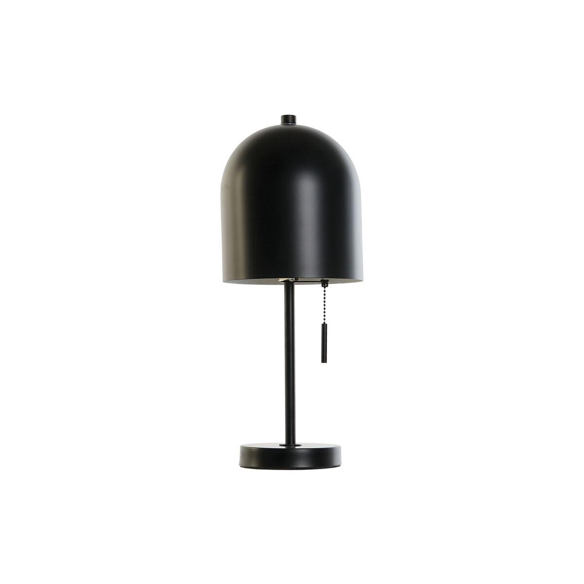 Lámpara de mesa DKD Home Decor Negro Metal 50 W 220 V 20 x 20 x 41 cm