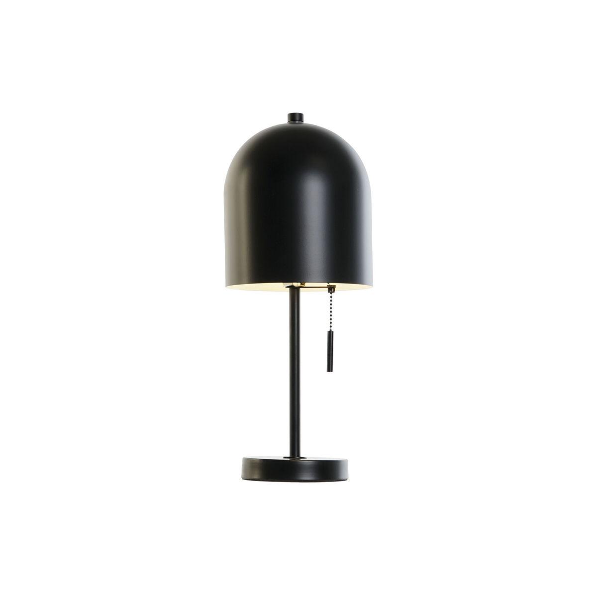 Lámpara de mesa DKD Home Decor Negro Metal 50 W 220 V 20 x 20 x 41 cm