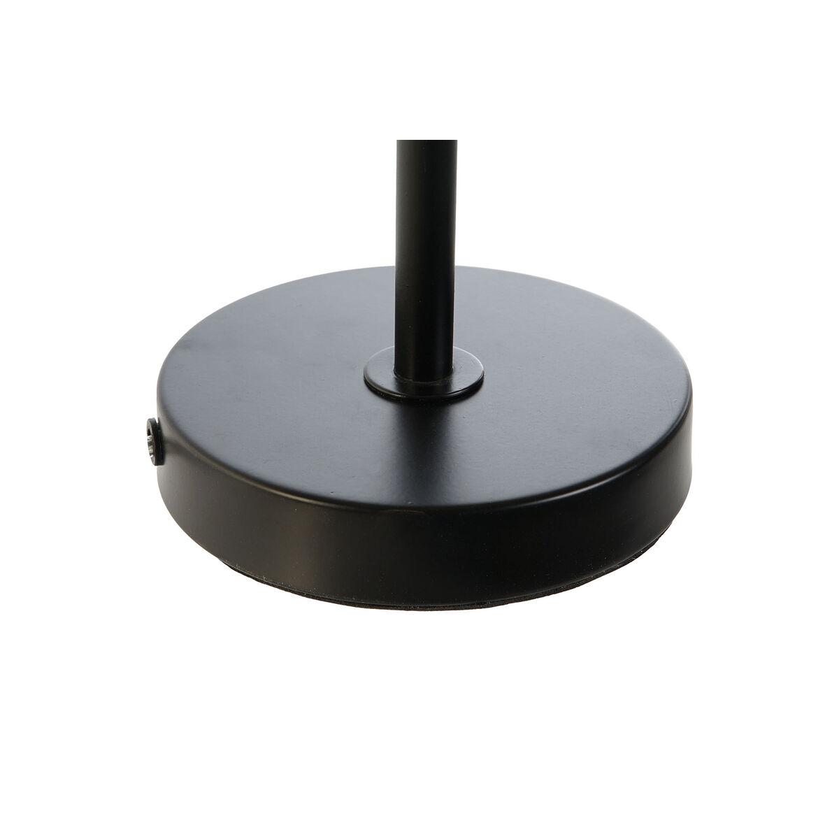Lámpara de mesa DKD Home Decor Negro Metal 50 W 220 V 20 x 20 x 41 cm