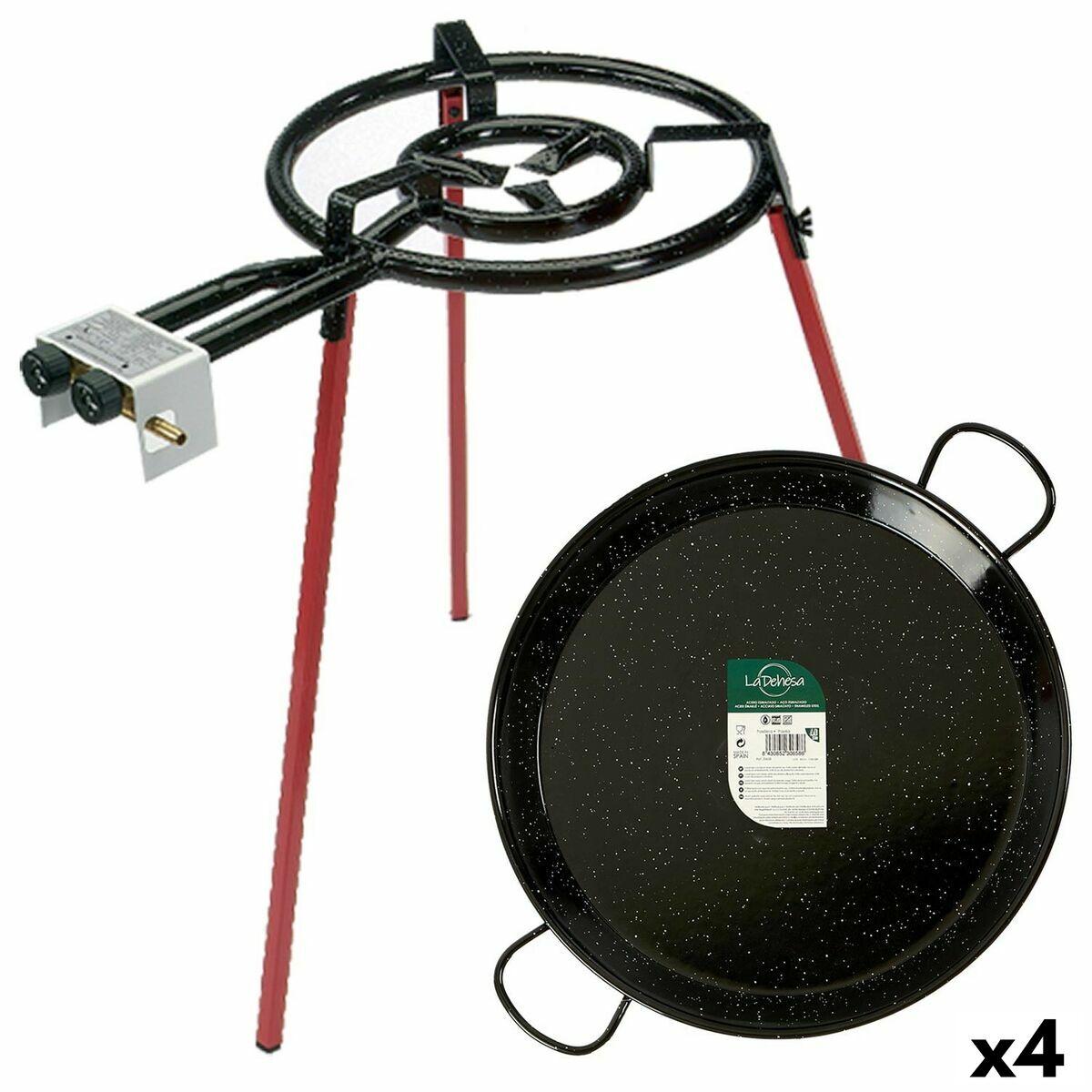 Quemador para Paella La Dehesa 5070-LD Ø 46 cm Set 4 Unidades