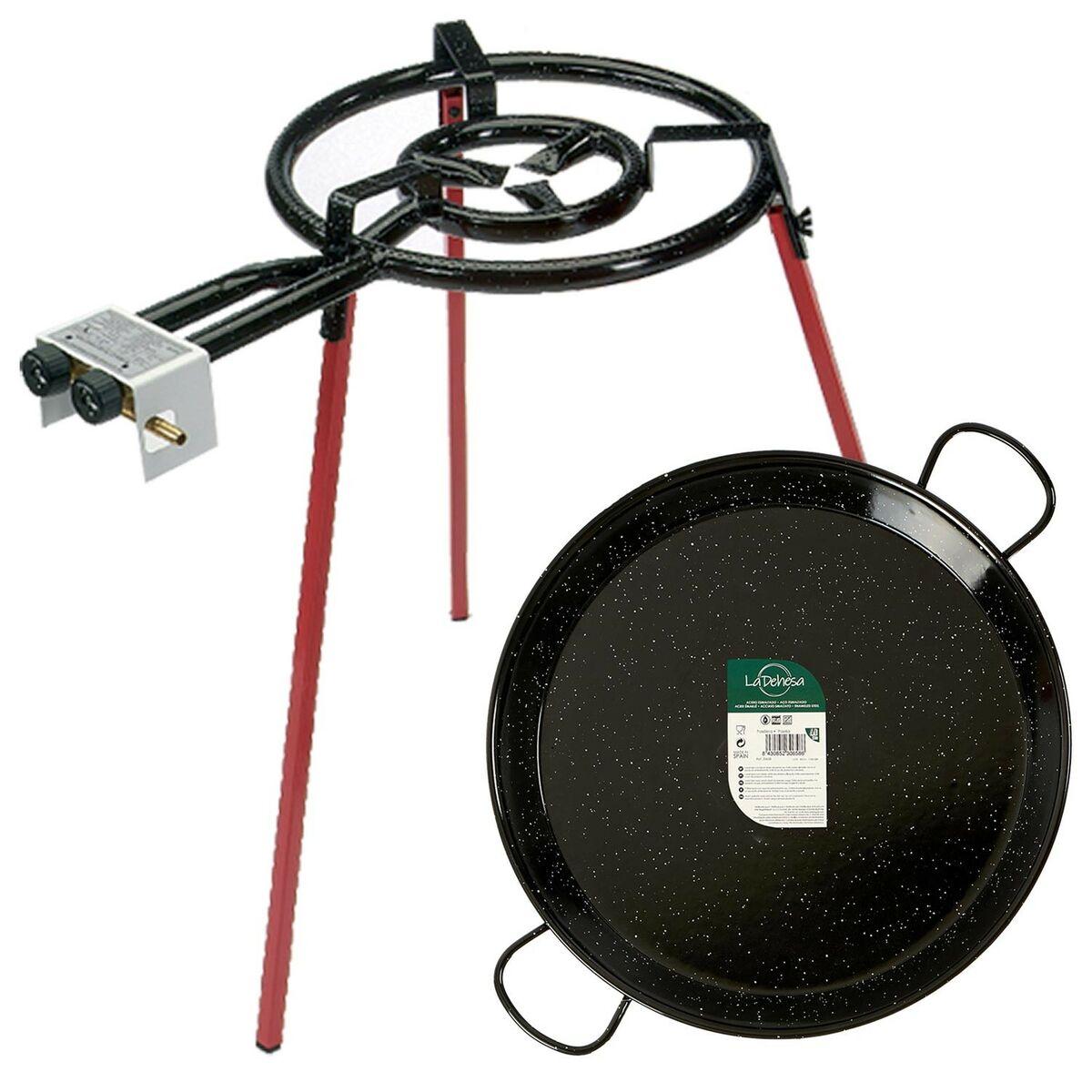 Quemador para Paella La Dehesa 5070-LD Ø 46 cm Set 4 Unidades