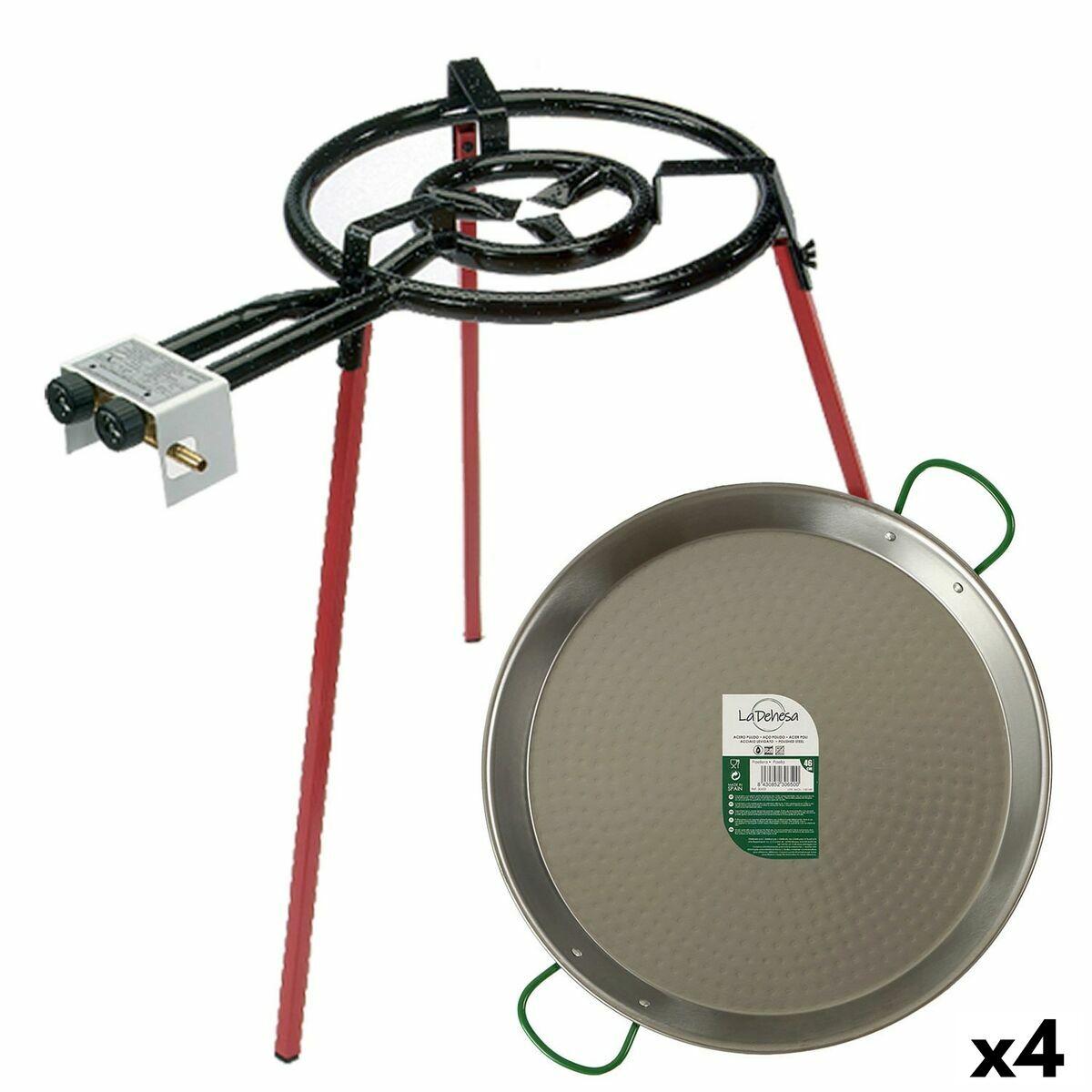 Quemador para Paella La Dehesa 5069-LD Ø 46 cm Set 4 Unidades