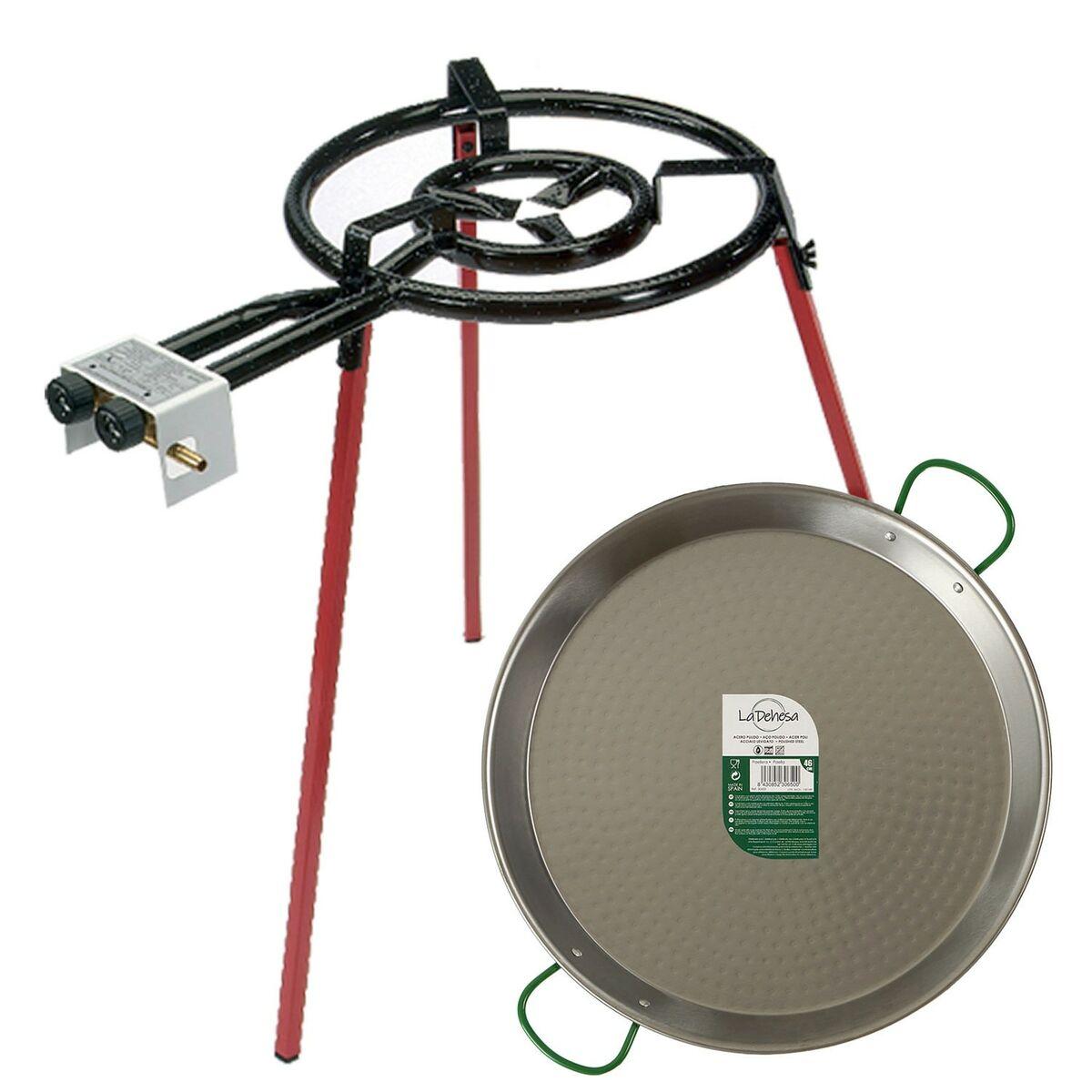 Quemador para Paella La Dehesa 5069-LD Ø 46 cm Set 4 Unidades