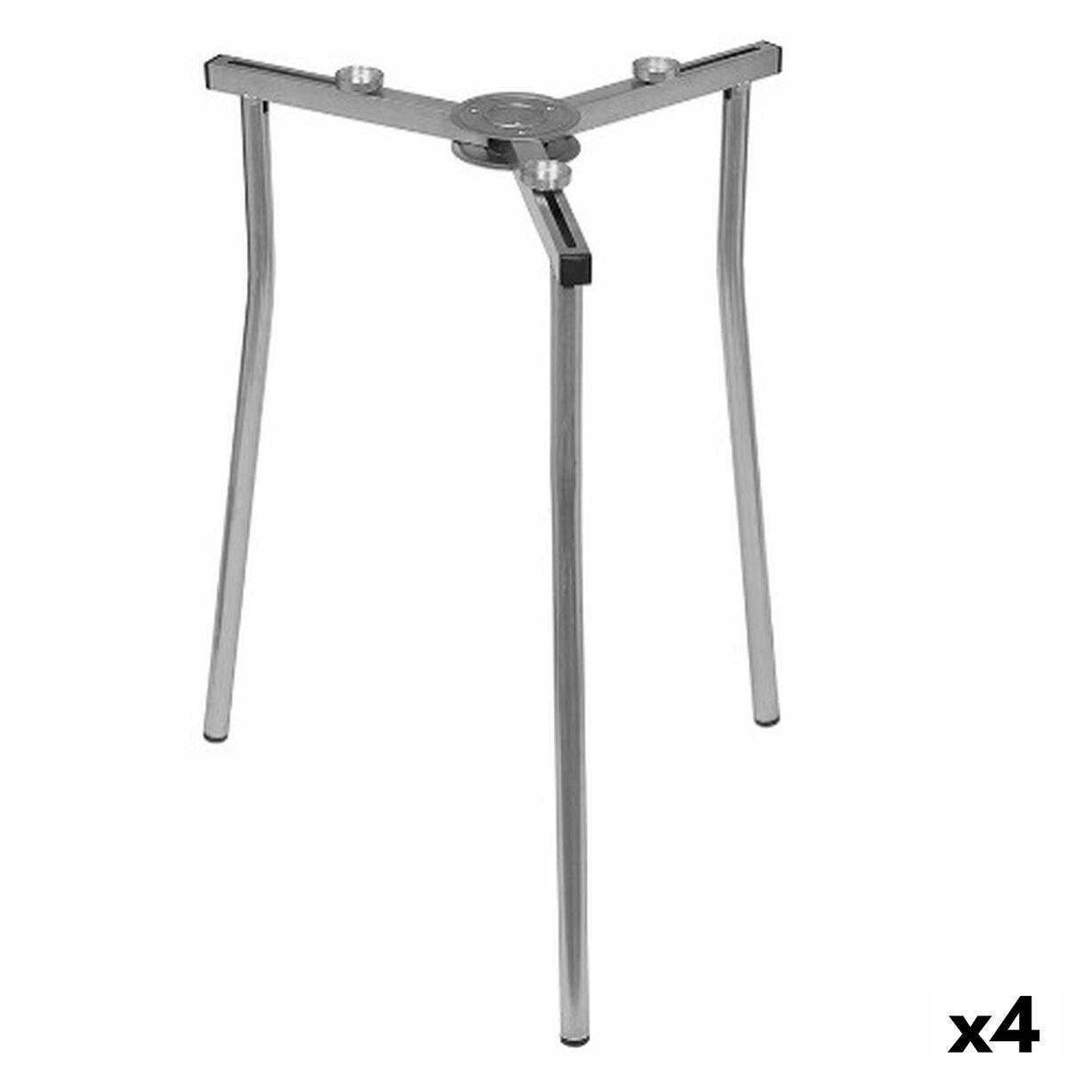 Tripode para Cocinar Paellas Regulable 4 Unidades