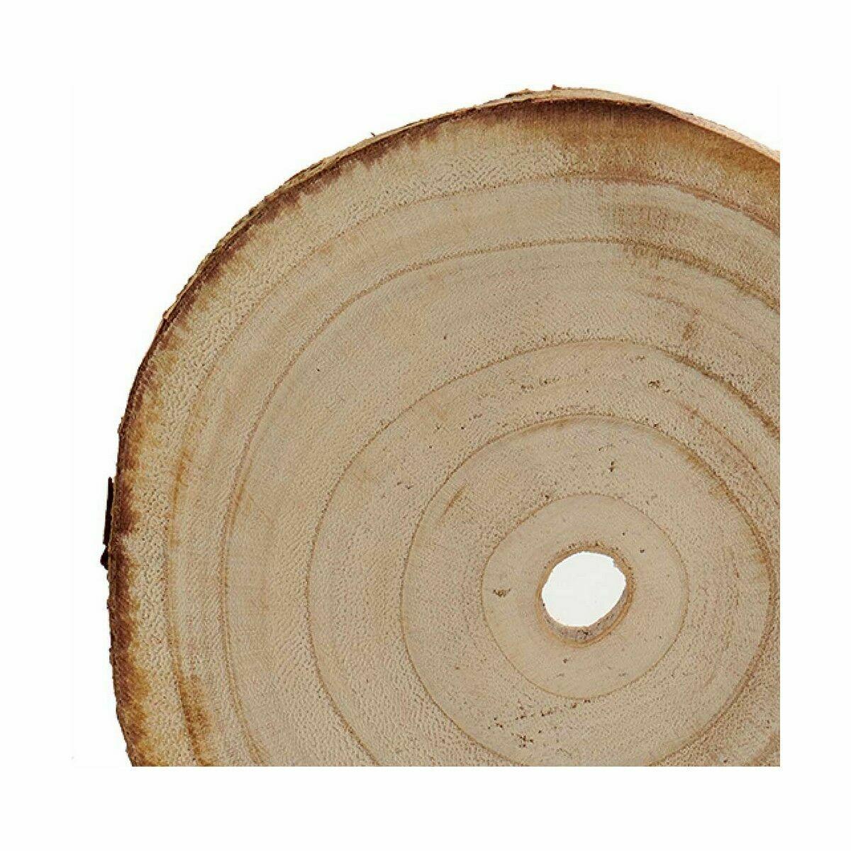 Tronco Decorativo Marrón 16 x 2 x 16 cm (24 Unidades)