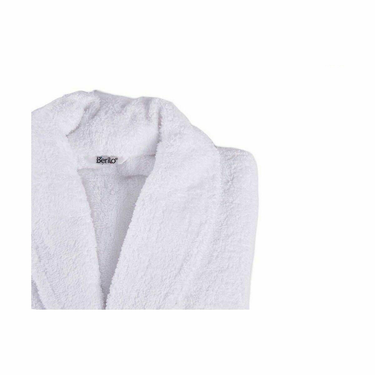 Albornoz Berilo REF-6/LXL Blanco L/XL (6 Unidades)