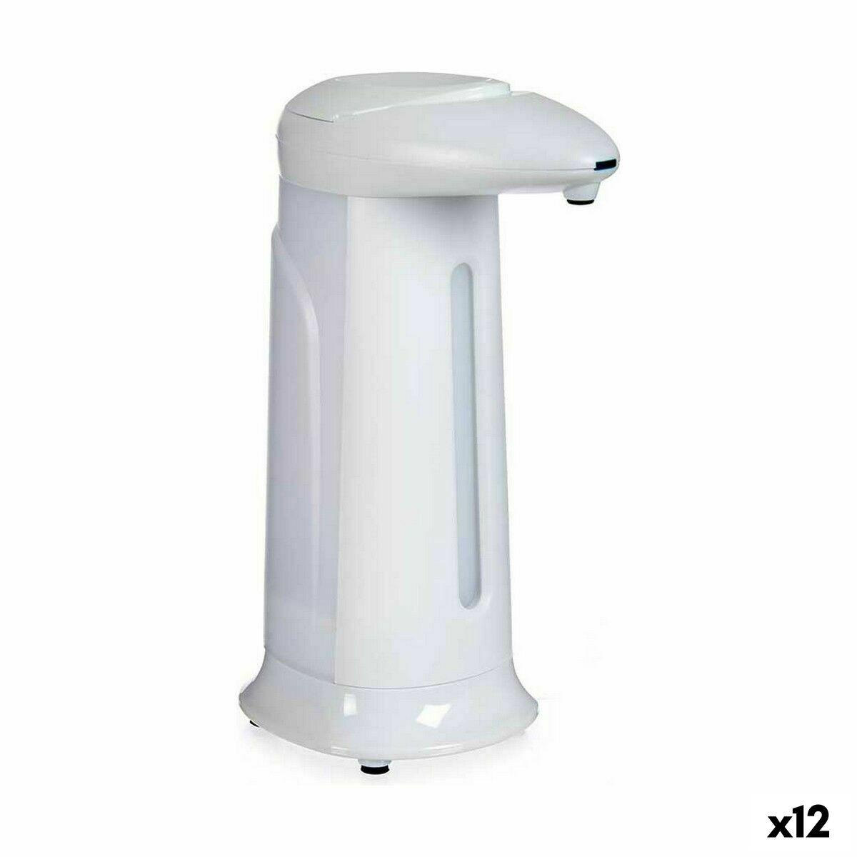 Dispensador de Jabón Automático con Sensor Berilo B1168P Blanco ABS 350 ml 8 x 18,5 x 12,5 cm (12 Unidades)
