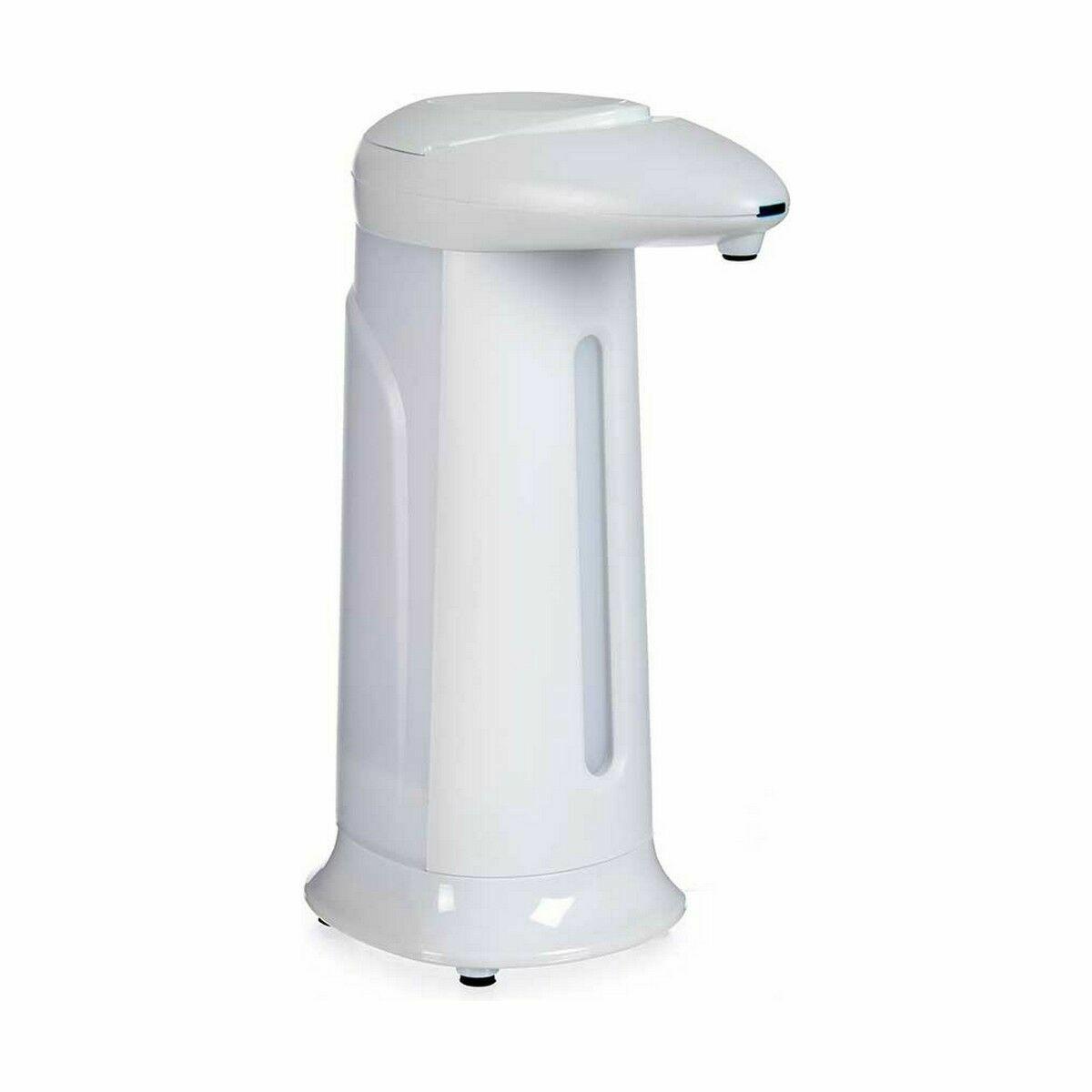 Dispensador de Jabón Automático con Sensor Berilo B1168P Blanco ABS 350 ml 8 x 18,5 x 12,5 cm (12 Unidades)