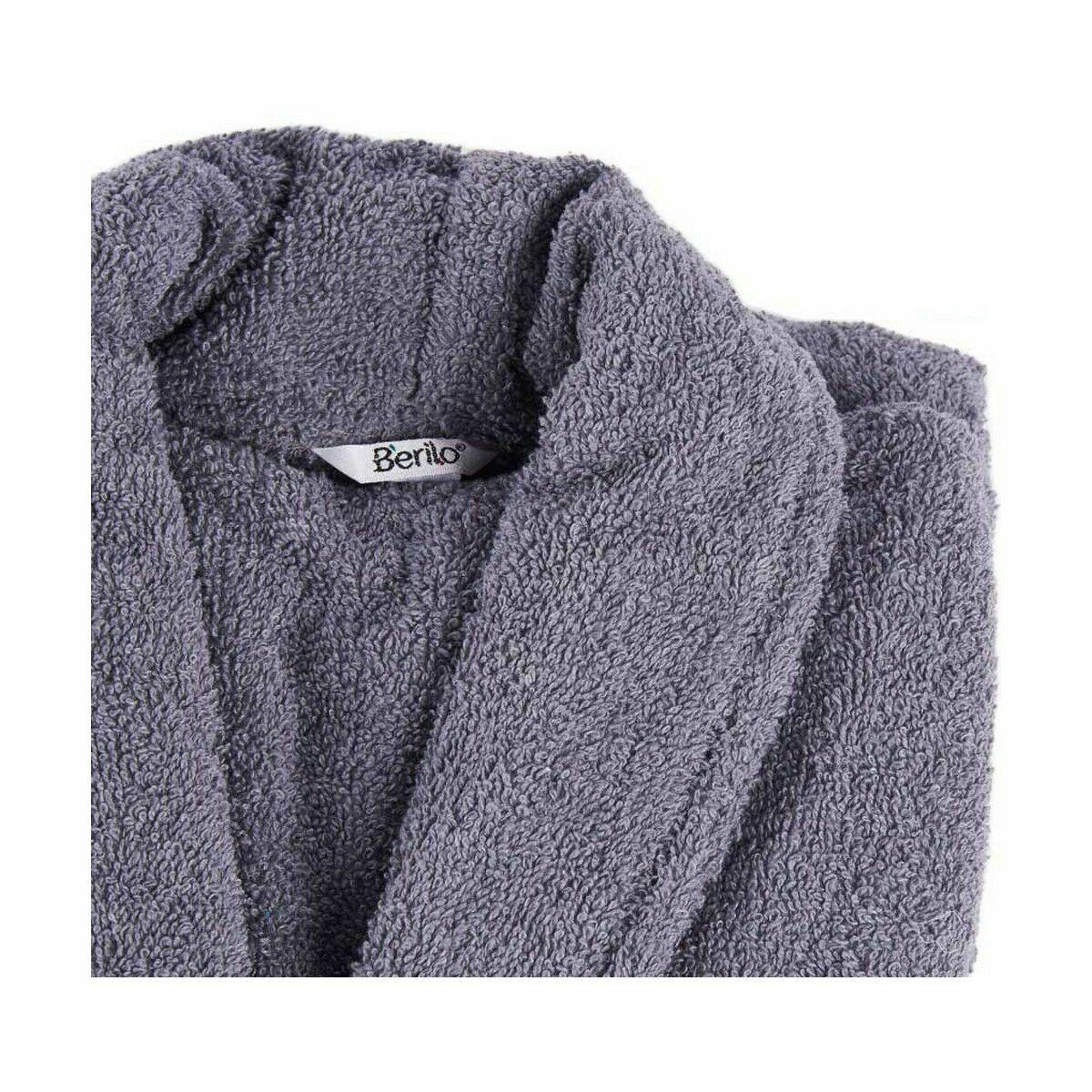 Albornoz Berilo REF-8/LXL Gris L/XL (6 Unidades)