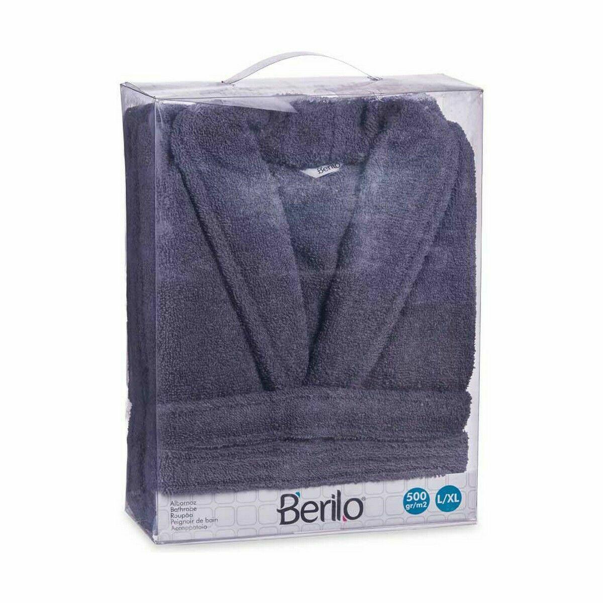 Albornoz Berilo REF-8/LXL Gris L/XL (6 Unidades)