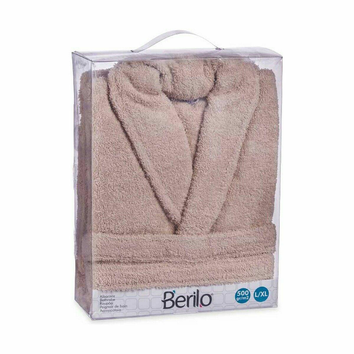 Albornoz Berilo REF-7/LXL Beige L/XL (6 Unidades)