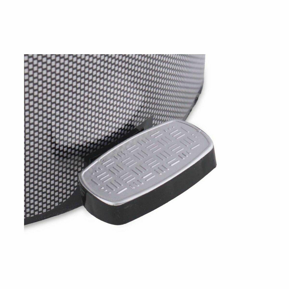 Papelera con Pedal Berilo D004-2 Gris oscuro Plástico 6 L (6 Unidades)