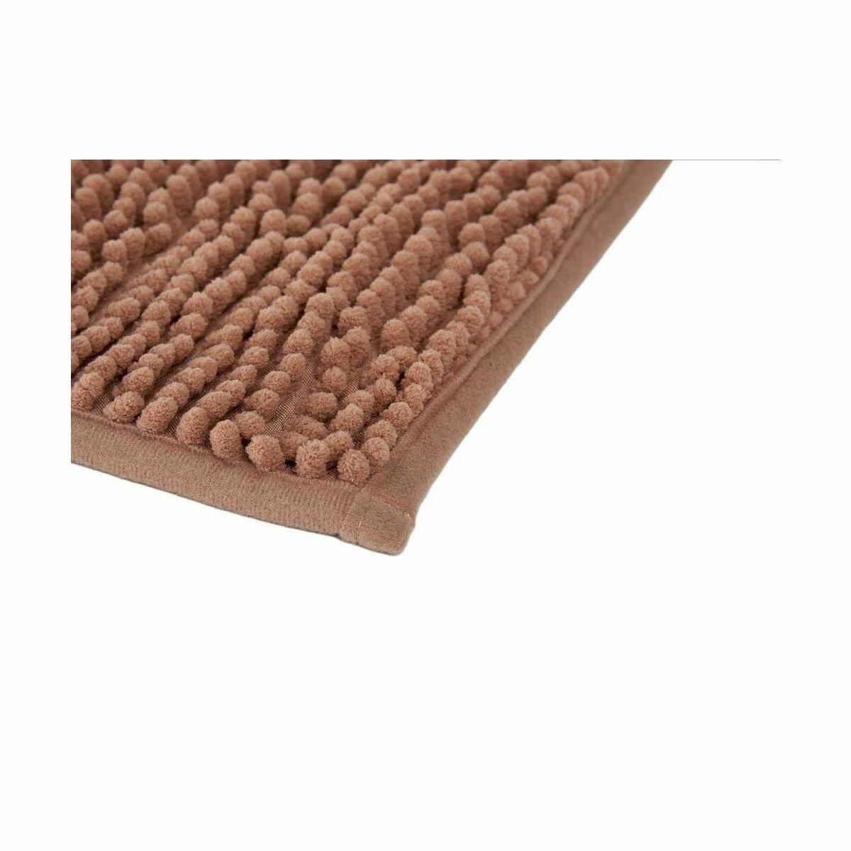 Alfombra de baño Berilo NT/3 Natural 59 x 40 x 2,5 cm (12 Unidades)
