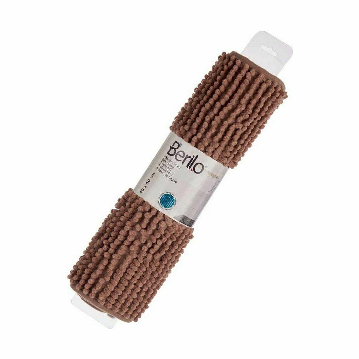 Alfombra de baño Berilo NT/3 Natural 59 x 40 x 2,5 cm (12 Unidades)