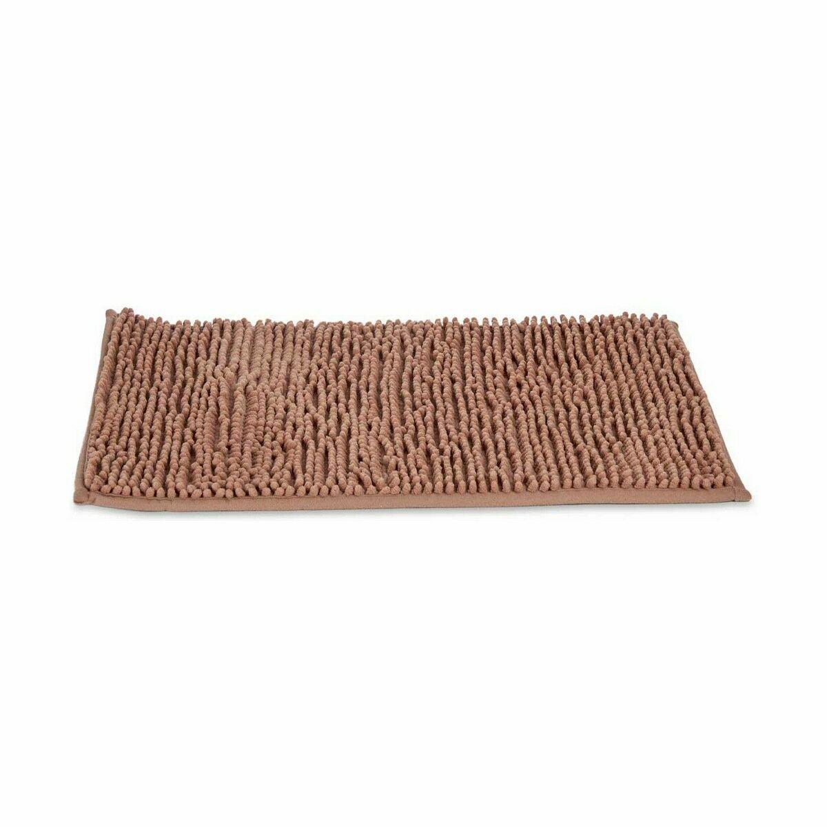 Alfombra de baño Berilo NT/3 Natural 59 x 40 x 2,5 cm (12 Unidades)