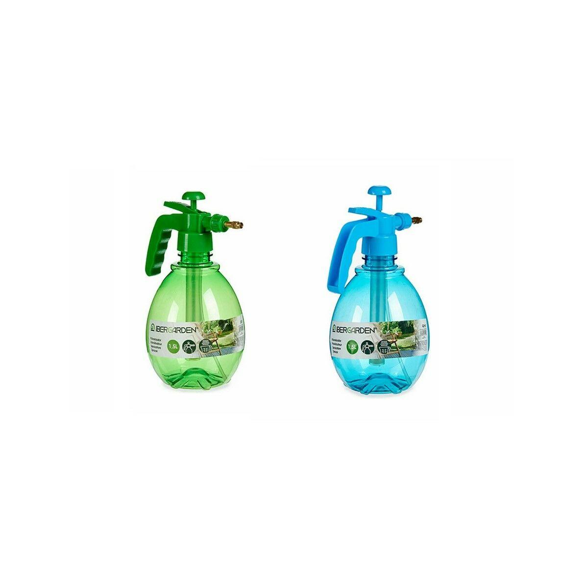 Pulverizador a Presión para Jardín Polipropileno 1,5 L (18 Unidades)