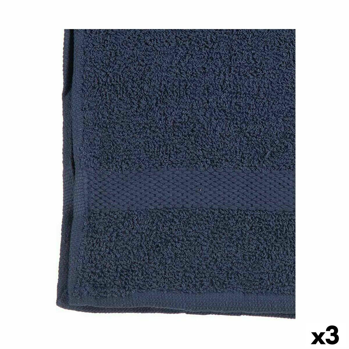 Toalla de baño Berilo 5314 Azul 90 x 0,5 x 150 cm (3 Unidades)
