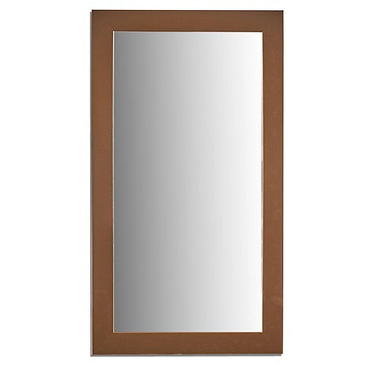 Espejo de pared 77607 Dorado 64,3 x 84,5 x 1,5 cm Rectangular (2 Unidades)