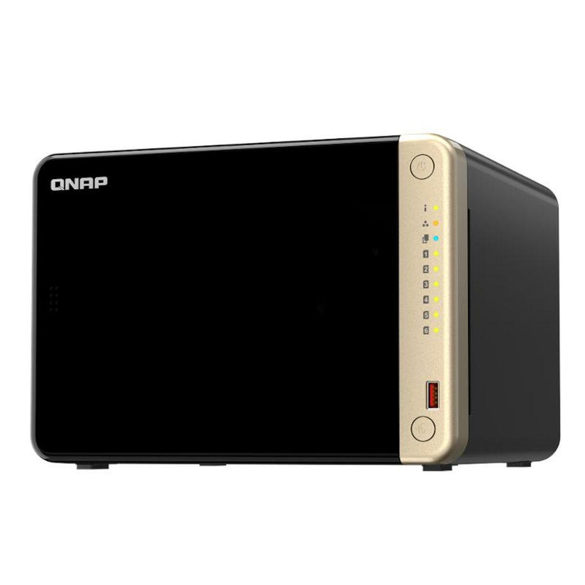 Almacenamiento en Red NAS Qnap TS-664 Negro