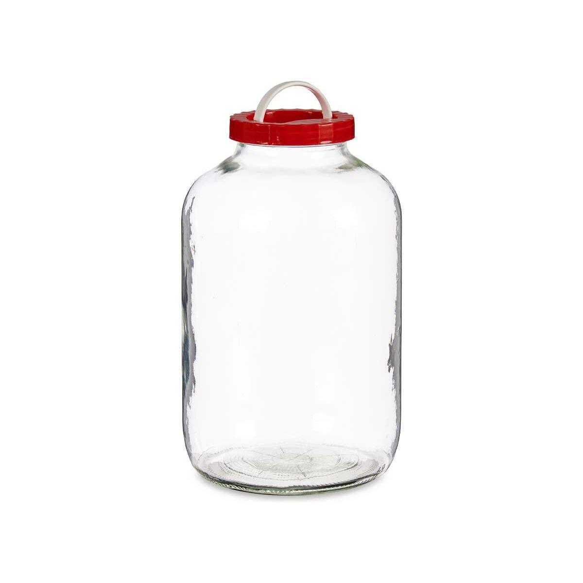 Tarro Vivalto 192 Rojo 8 L Tapa con asa (4 Unidades)