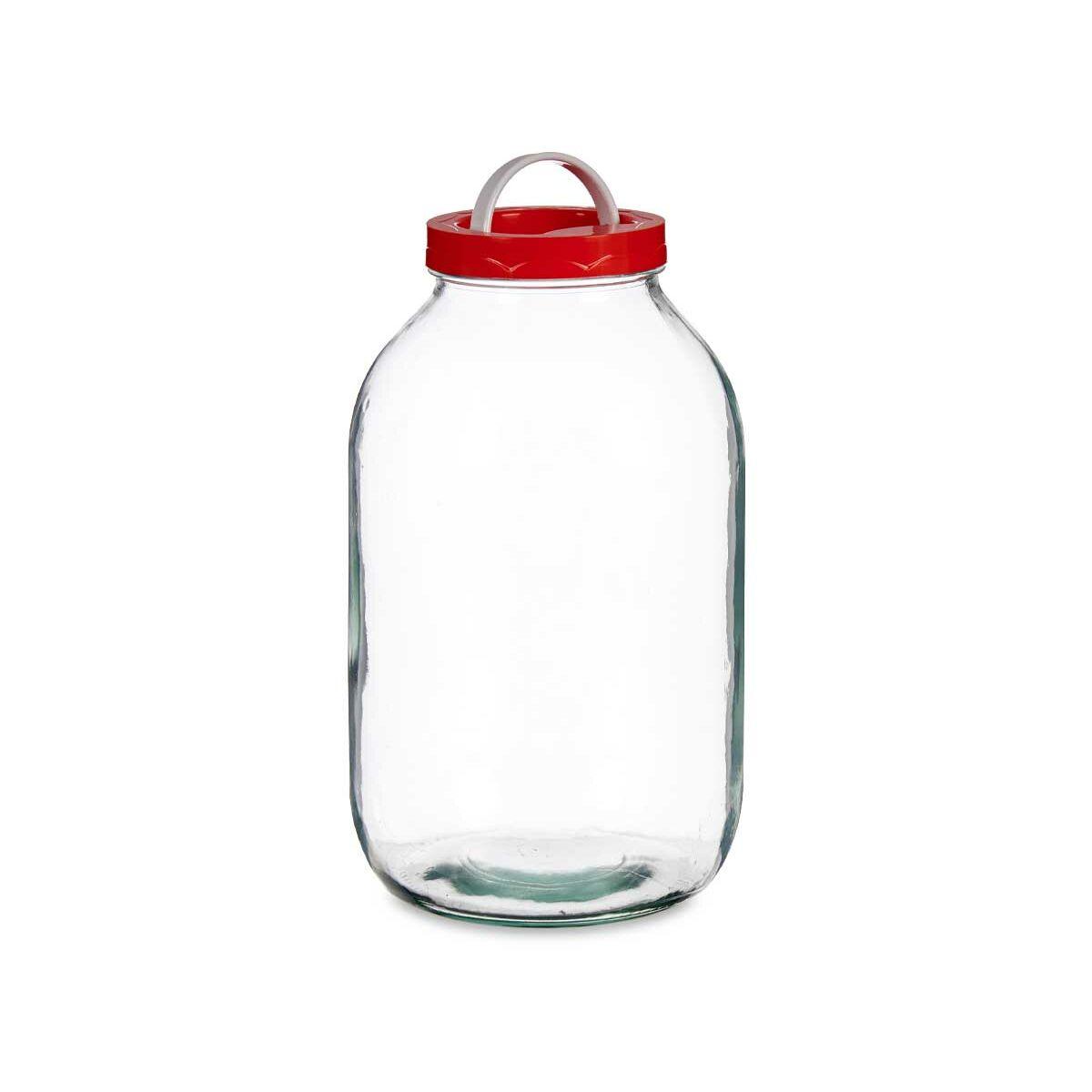 Tarro Vivalto 183 Rojo 5 L Tapa con asa (4 Unidades)