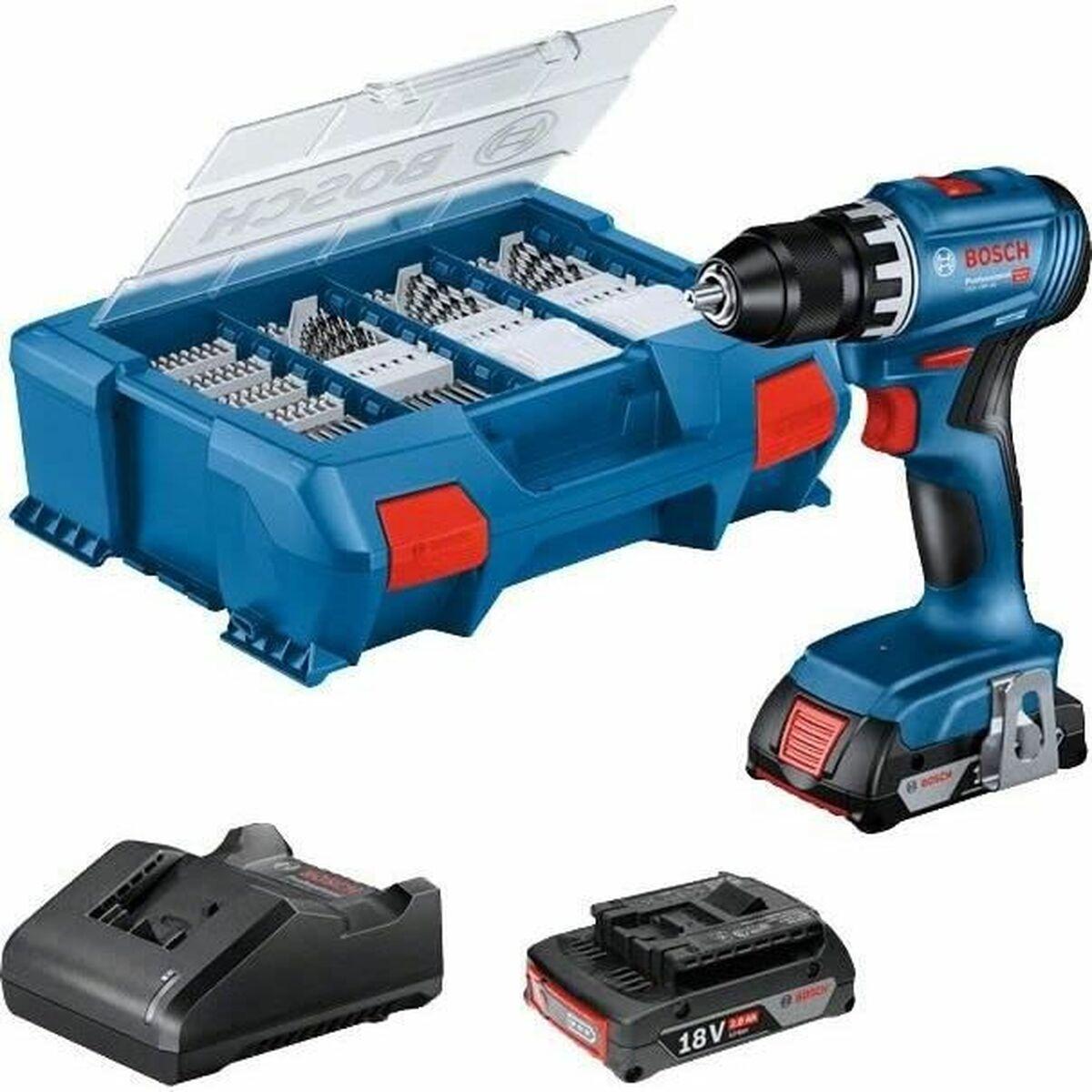 Atornillador BOSCH GSR 18V-45 Professional