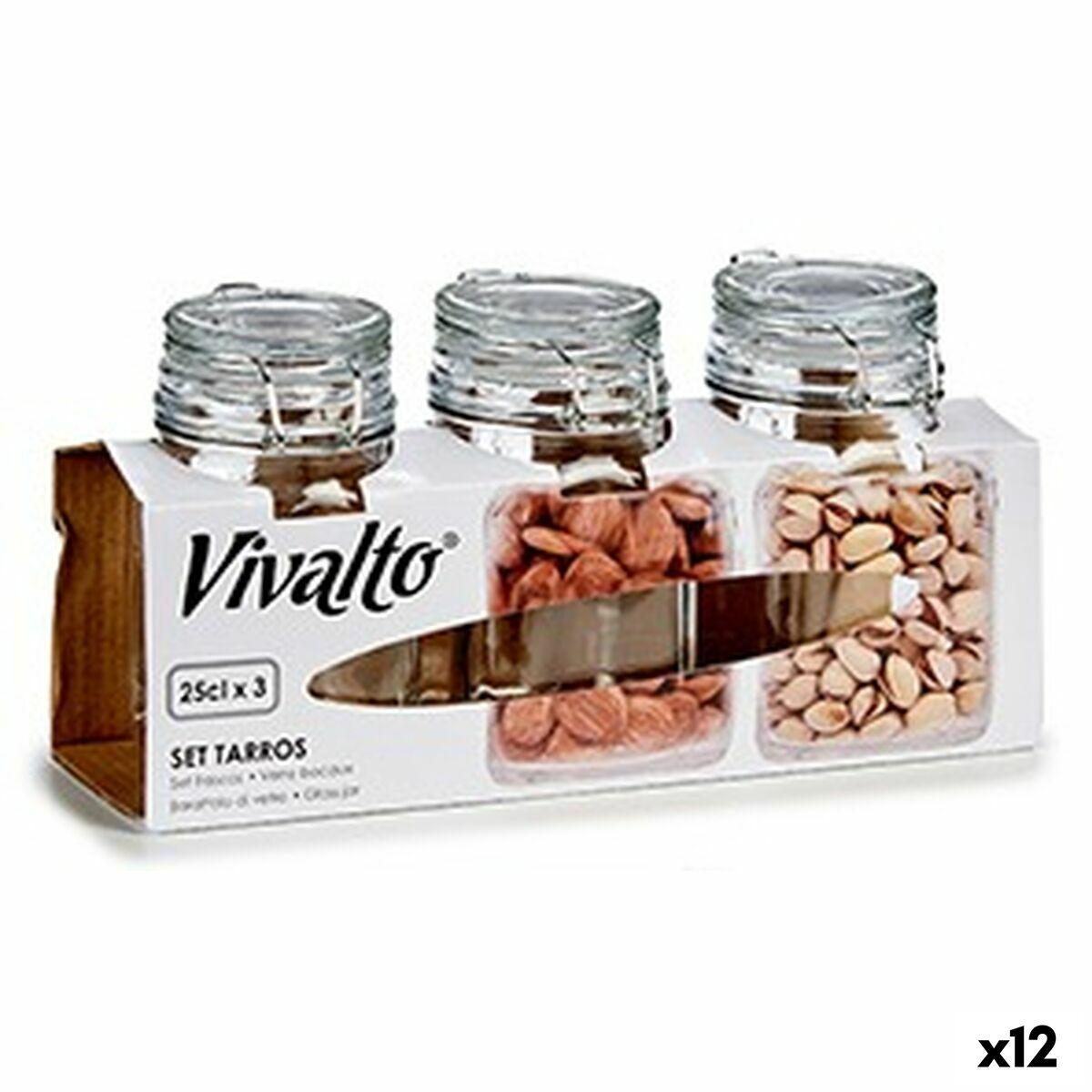 Set de Botes Vivalto TJ7085-S Cierre hermético