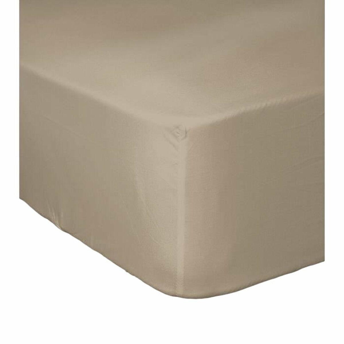 Sábana Bajera Ajustable Lovely Home Beige 180 x 200 180 x 200 cm