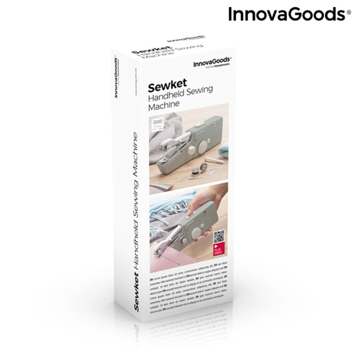 Máquina de Coser de Mano Portátil de Viaje Sewket InnovaGoods IG815486 (Reacondicionado B)