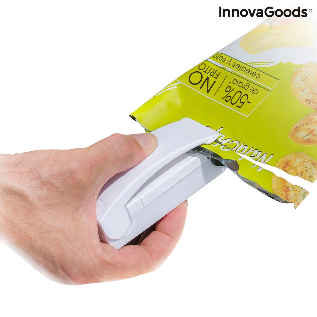 Selladora de Bolsas con Imán para Nevera Magseal InnovaGoods V0103484 Metal (Reacondicionado A)